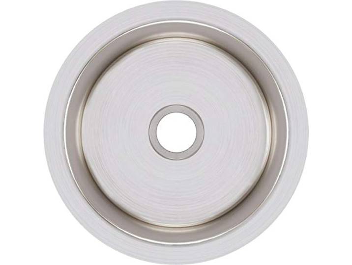 Elkay ELUH12FB Lustertone Classic Single Bowl Unterbau Edelstahl Spüle