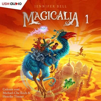 Magicalia - Jennifer Bell, Audio, 9783803290953