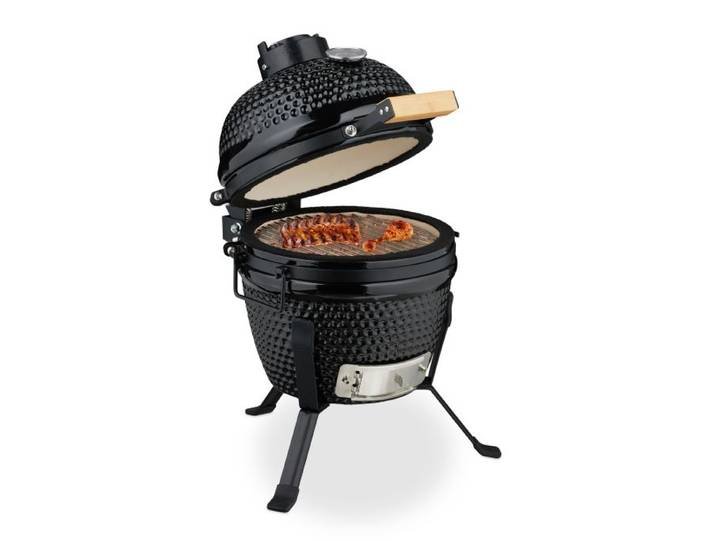 Relaxdays Kamado Grill aus Keramik