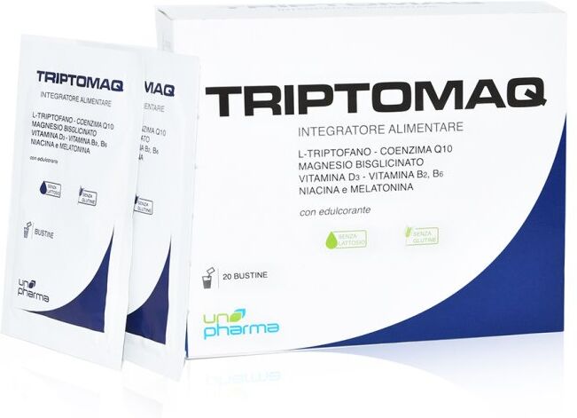 UNOPHARMA Srl TRIPTOMAQ 20BUST