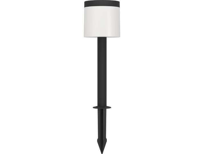 EGLO Pantete, Schwarz, Weiß, IP44, III, Kunststoff, LED, 7,5 W