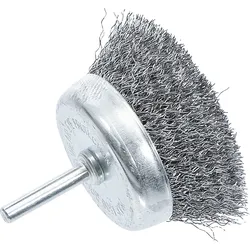 BGS Topfbürste Aufnahme 6 mm Stift Ø 75 mm - 3076