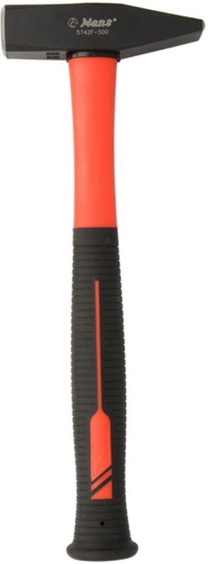 Hans Martello 500g, Griff: Glasfaser