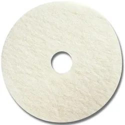 Superpad Janex weiß 356 mm 14 Zoll zum Polieren oder Nassscheuern geeignet