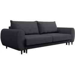 3-SITZER SCHLAFSOFA Cortez schwarz