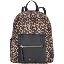 Tamaris Damenrucksack Fabrizia black/brown leo - 35