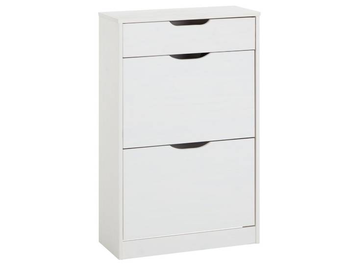 SCHUHSCHRANK BASIL weiß