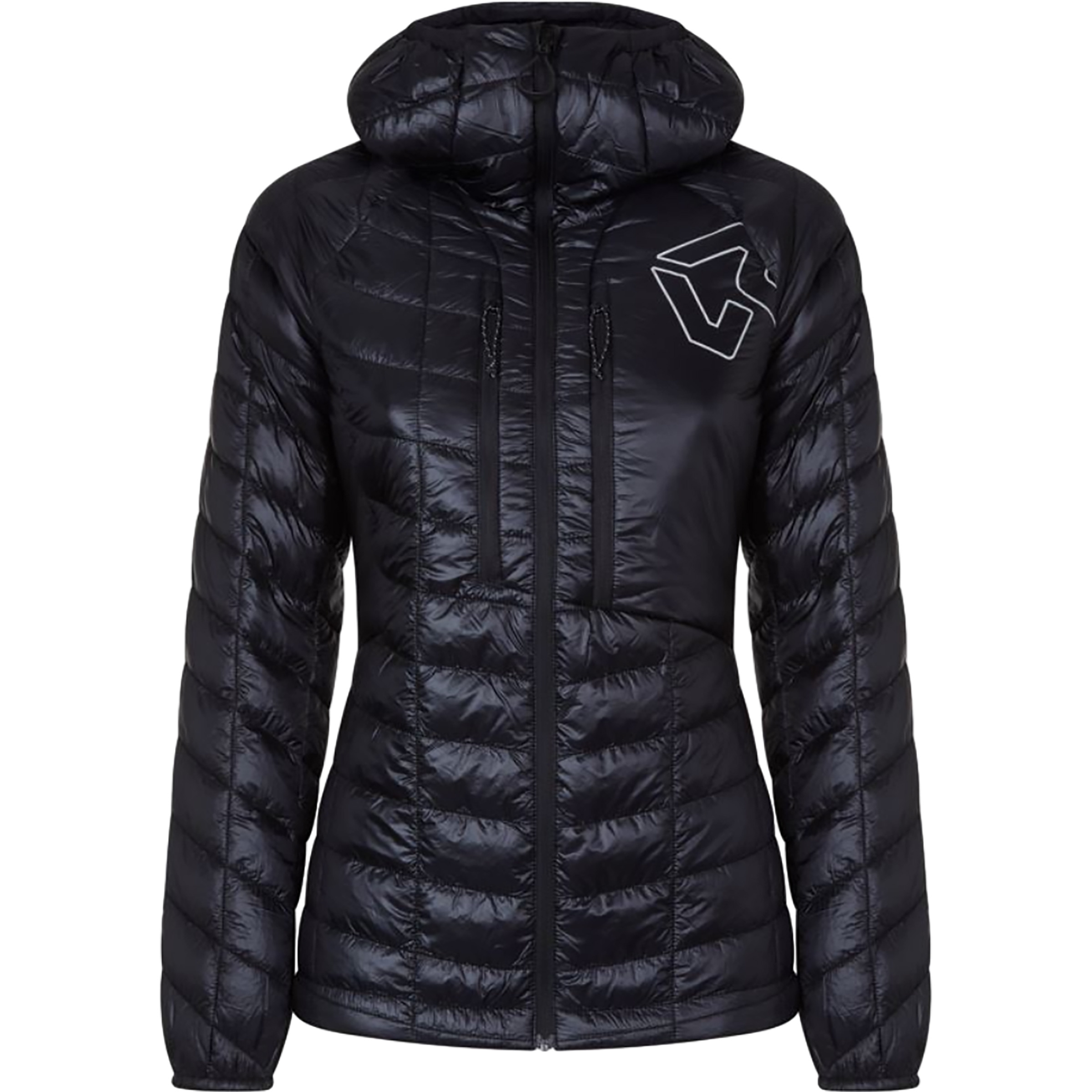 Rock Experience Re.Angel Dust Padded Damen Isolationsjacke schwarz Größe XS Trekking Wasserabweisend