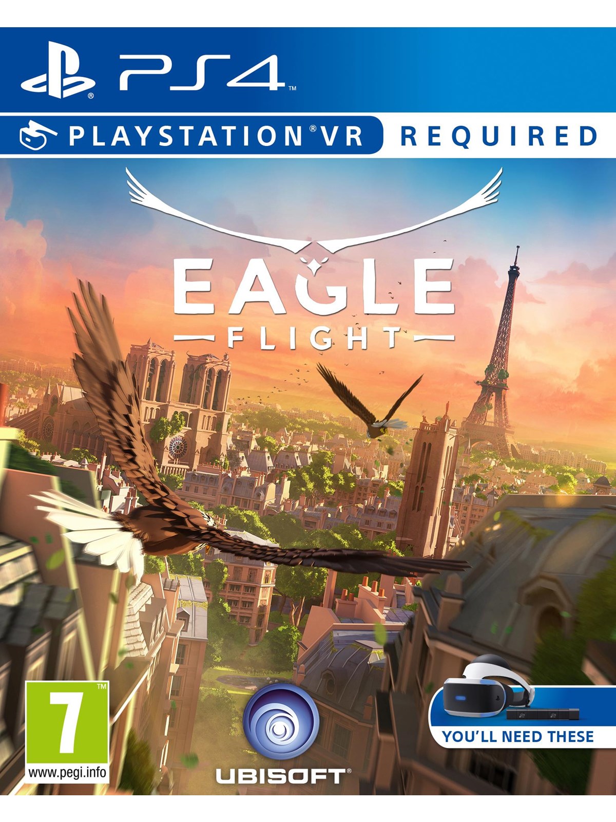 Eagle Flight (PSVR) - Sony PlayStation 4 - Simulation - PEGI 7