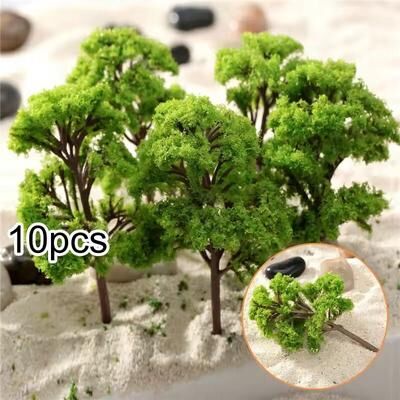 Uplifted Finds Model Trees Ornaments Plastic Diorama Scenery Home Room Decoration Model Trees Ornaments Plastic Diorama Scenery Home Room Decoration