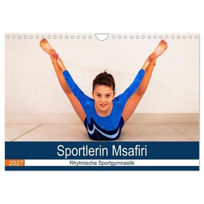 Rhythmische Sportgymnastik (Wandkalender 2027 DIN A4 quer), CALVENDO Monatskalender