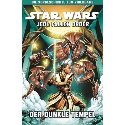 Star Wars Comics: Jedi: Fallen Order - Der dunkle Tempel, Taschenbuch von Matthew Rosenberg,Paolo Villanelli,Ruairi Coleman, Panini, 978-3-7416-1731-7