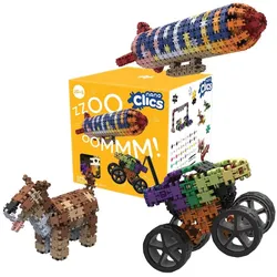 Clics Nano - Kreatives Bauset - 1000 Teile.