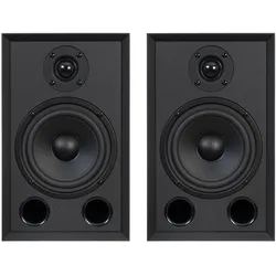 Fonestar BLOCK-5 (1 Paar), HiFi + Heimkino Lautsprecher, Schwarz