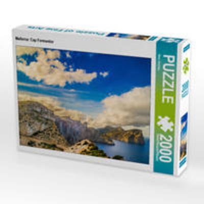 CALVENDO Puzzle Mallorca: Cap Formentor 2000 Teile Puzzle quer | 2000 Teile Lege-Größe 90 × 67 cm Foto-Puzzle für glückliche Stunden