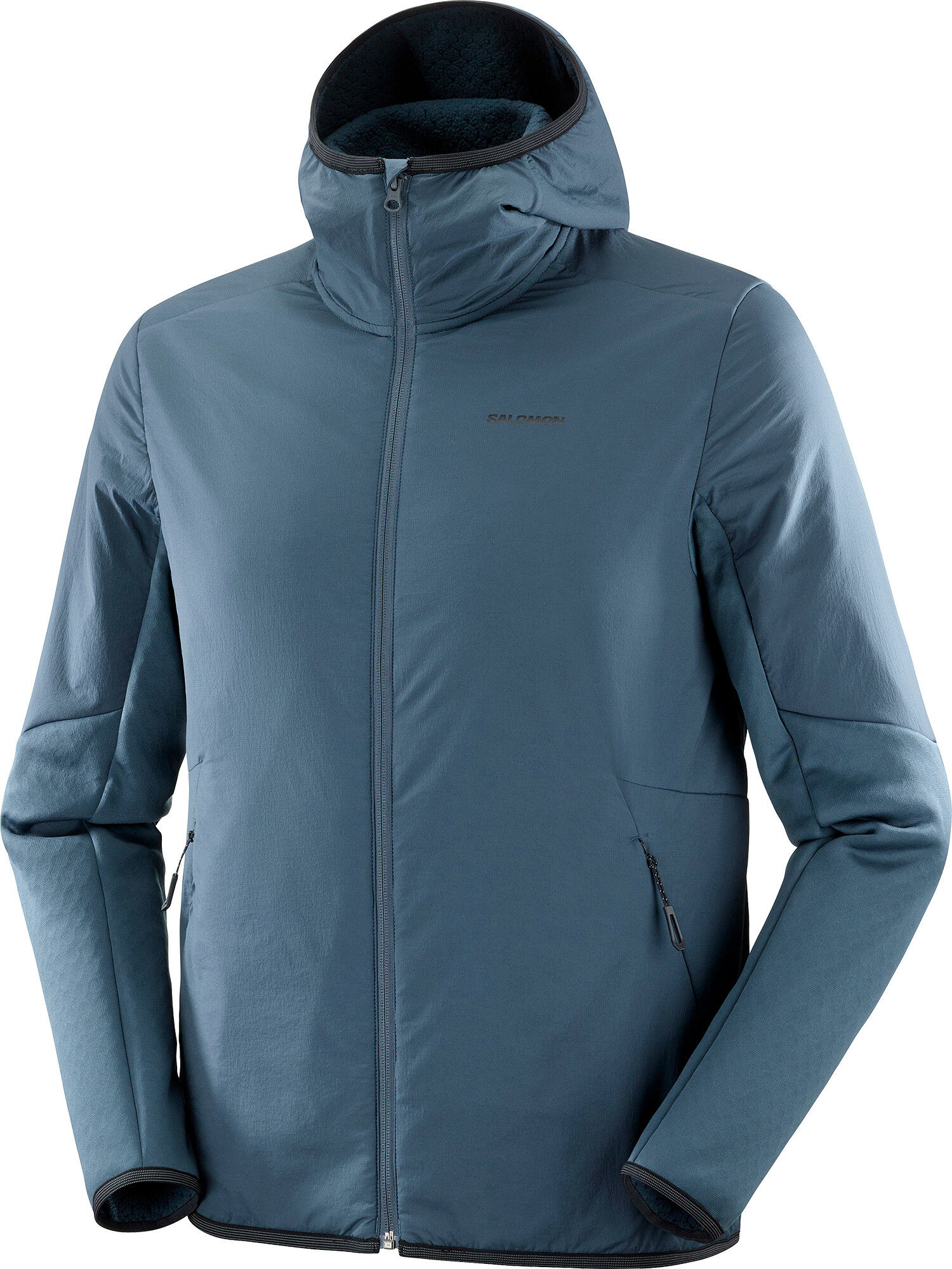 Salomon Men's Outline Hybrid Warm Midnight Navy S