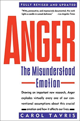 Carol Tavris - Anger: The Misunderstood Emotion - Preis vom 15.10.2026 23:06:25 h