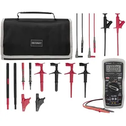 Voltcraft, Multimeter, (VC-16821325+VC-18652745) (CAT IV 1000V, Hand-Multimeter)