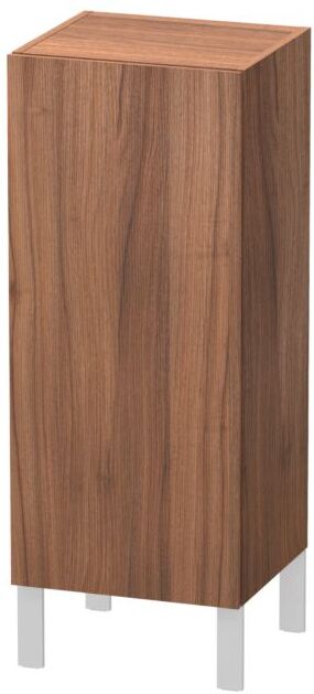 Duravit L-Cube Halbhochschrank LC1189R7979 individual, Tür rechts, nussbaum natur