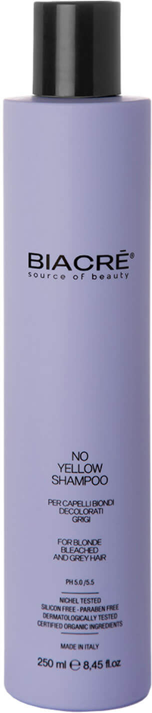 Biacrè BIACRE No Yellow Shampoo 250ml