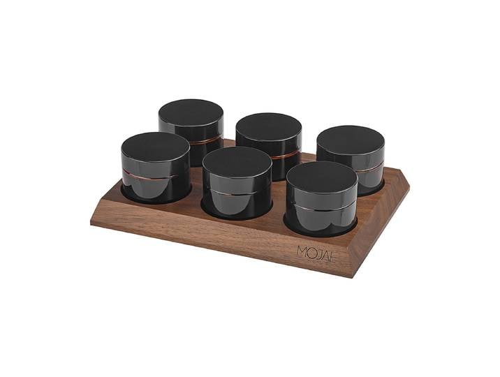 Conteneurs de stockage à couvercle hermétique domestique, boîtes de stockage de café en verre, pot de stockage de grains de café