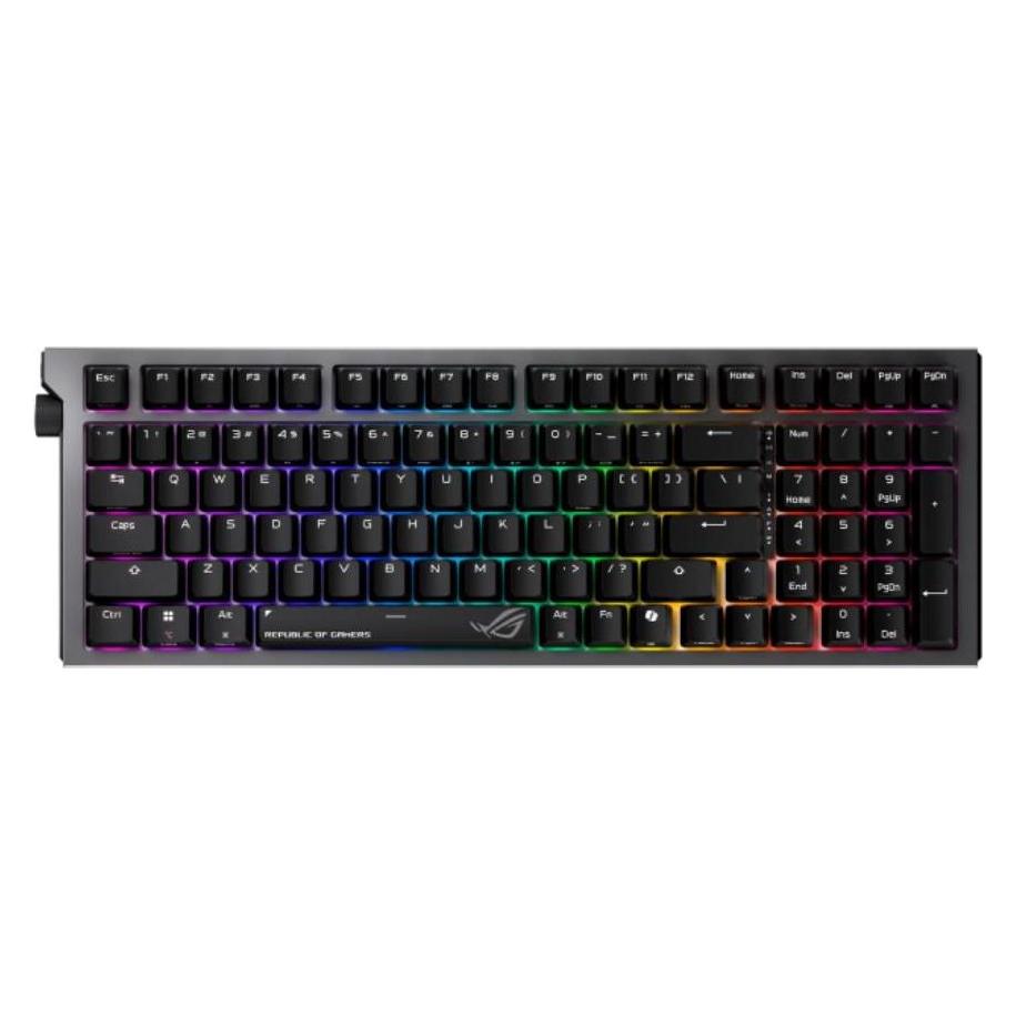 ASUS ROG Strix Morph 96 WL (US, Kabelgebunden, Kabellos) (90MP04IF-BKUA03)