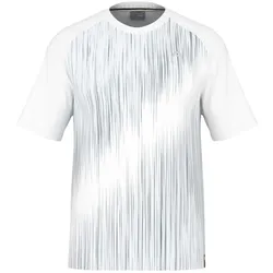 Head, Herren, Sportshirt, Performance T-Shirt Herren (M), Weiss