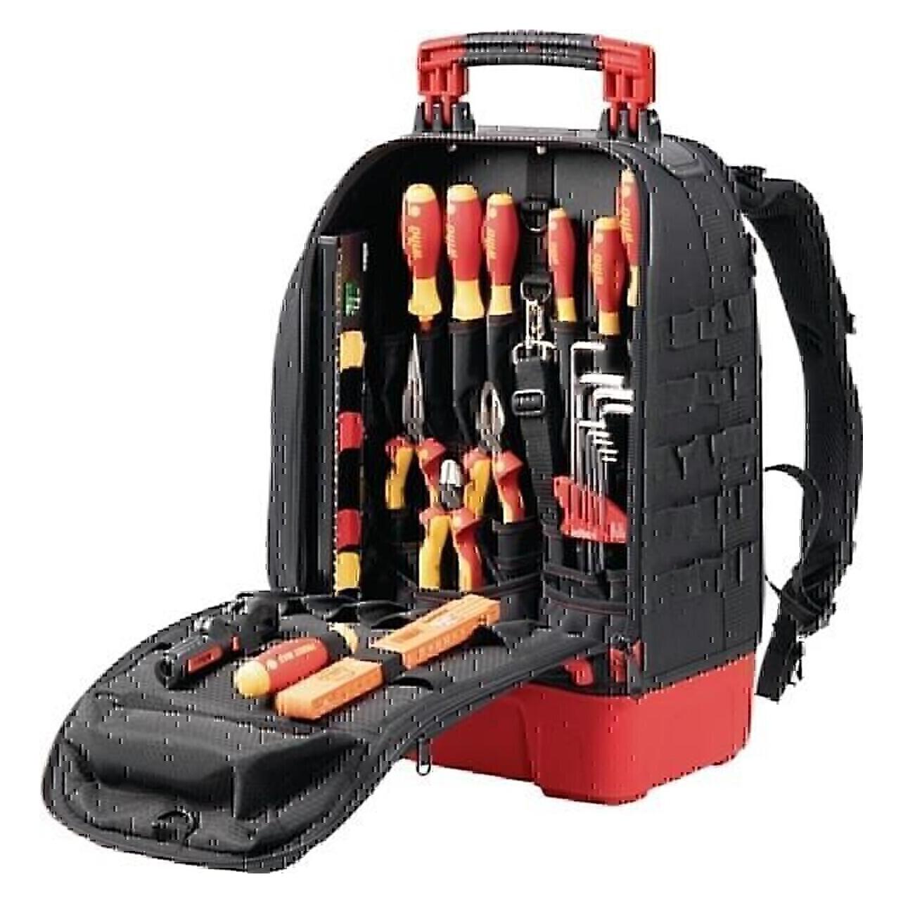 Wiha Werkzeugrucksack electric (28 Teile) (45528)