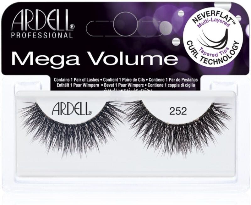 Ardell Mega Volume stick-on eyelashes type 252 1 pc