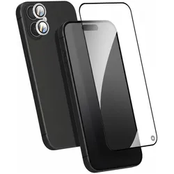 Bigben Connected Display & Kamera Schutz Glas iPhone 16 (2 Stk., Apple iPhone 16), Smartphone Schutzfolie, Transparent