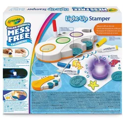 Crayola Color Wonder Magic Light-up Stamper