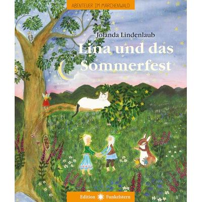 Lina und das Sommerfest, Gebundene Ausgabe von Jolanda Lindenlaub, Neue Erde, 978-3-89060-792-4