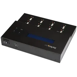 StarTech USB Duplicator - 1:7 - USB Sticks - Flash Drive Duplicator, SSD + Festplatte Zubehör