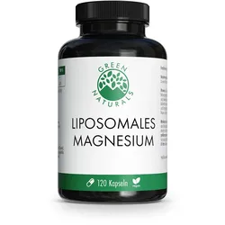 GREEN NATURALS Magnesium Citrat liposomal vegan 120 St