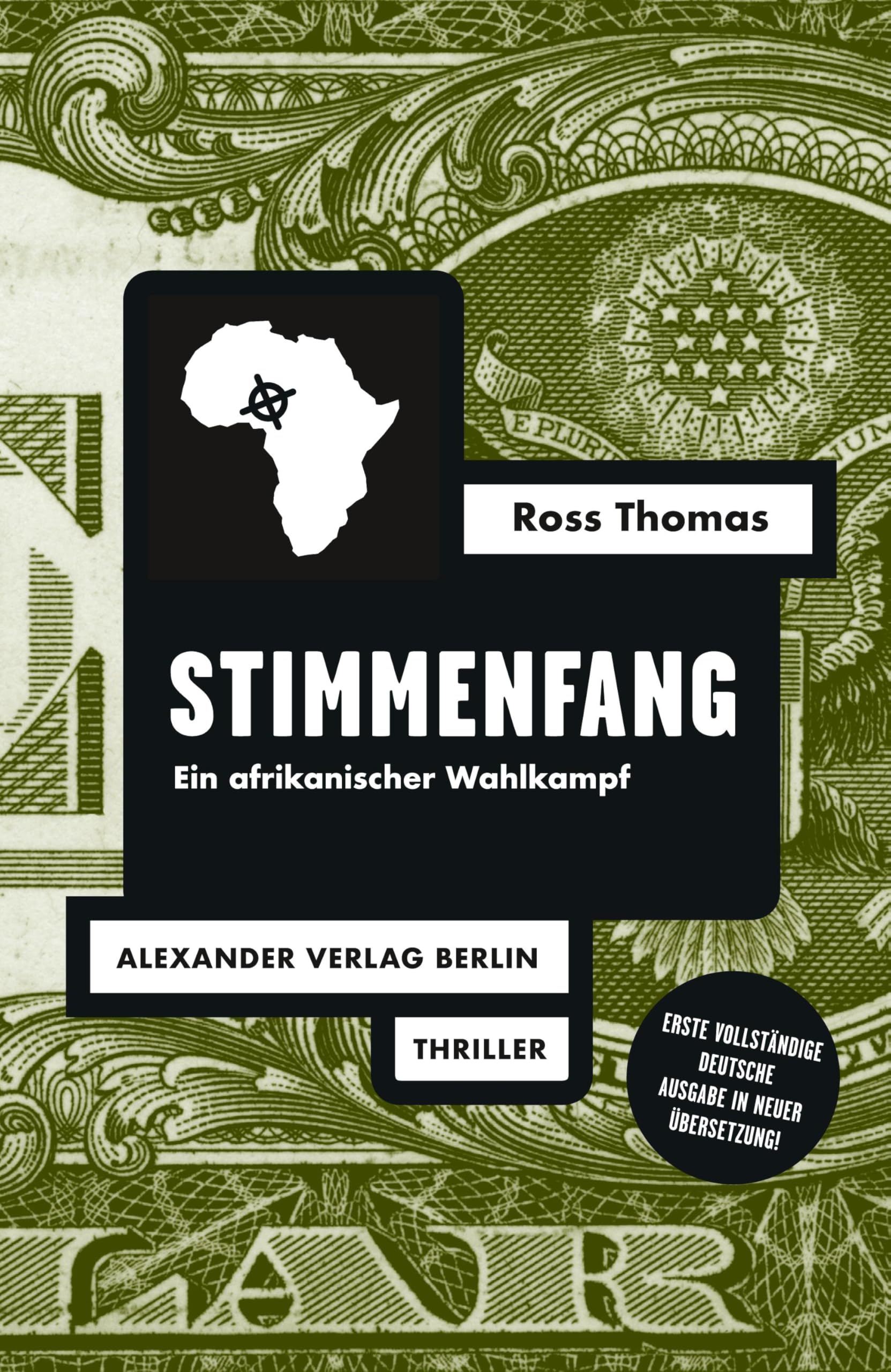 Ross Thomas - Stimmenfang: Ein afrikanischer Wahlkampf (Ross-Thomas-Edition) - Preis vom 14.10.2026 23:07:16 h