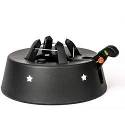 Gartenpirat Gartenpirat Christbaumständer Schwarz für Bäume bis 2,3 m