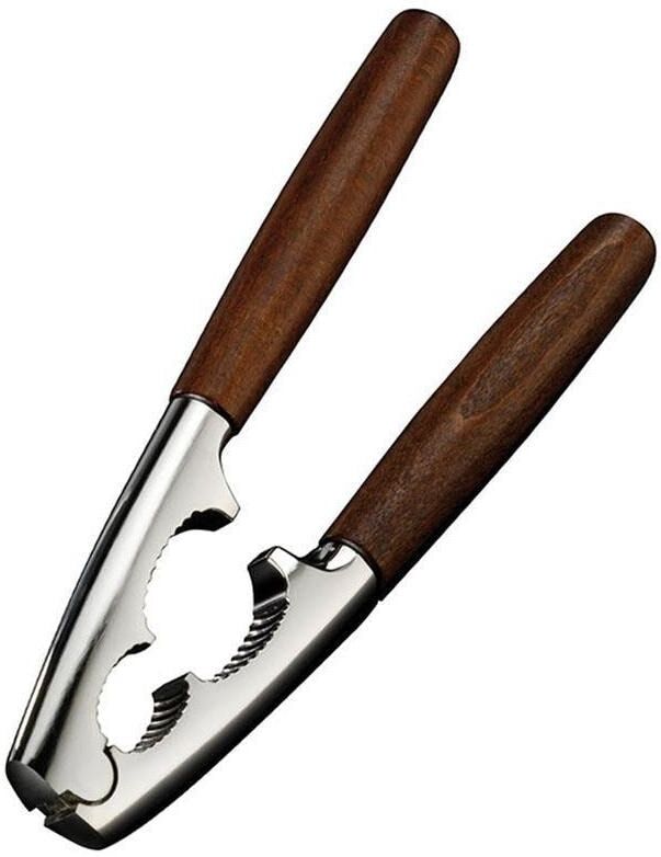 Nussknacker WESTMARK "Nussknacker", braun, H:18cm, Edelstahl, Nussknacker, Nussknacker braun Einheitsgröße