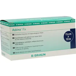 Askina Fix 10mx15cm Hypoallergenes Fixiervlies 1 ST