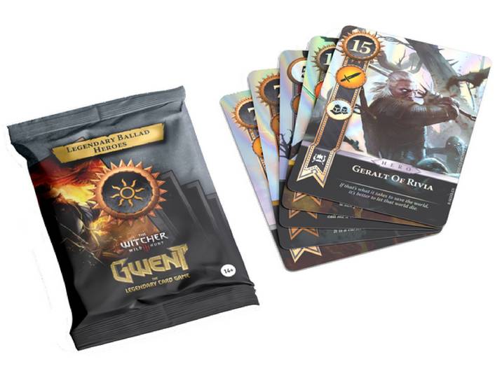 MNKY Gwent 10 leg. - foilkaarten Nilfgaard - legendarische kaarten