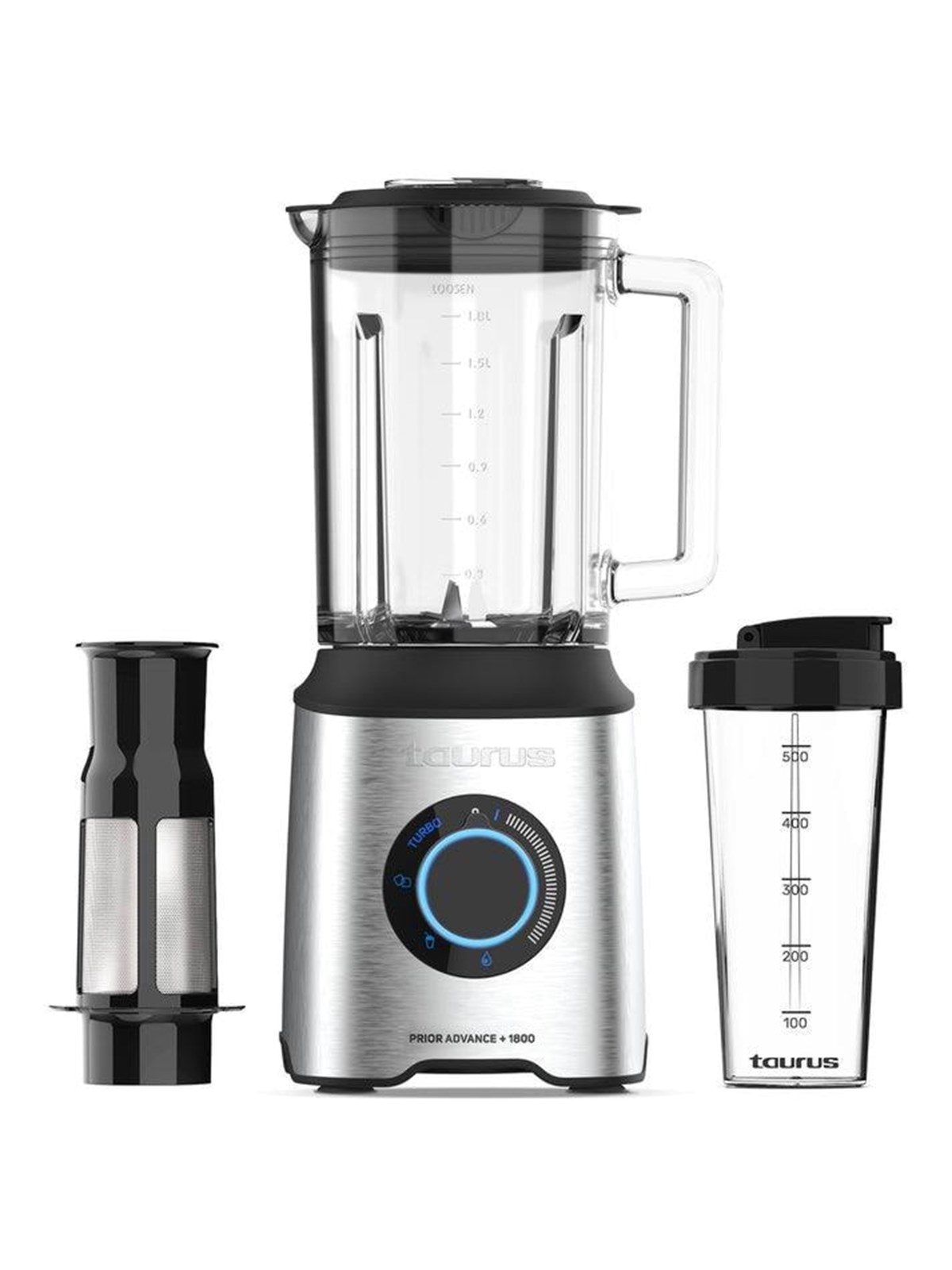 Taurus Mixer Blender 1800W with Pulp Filter - 1800 W