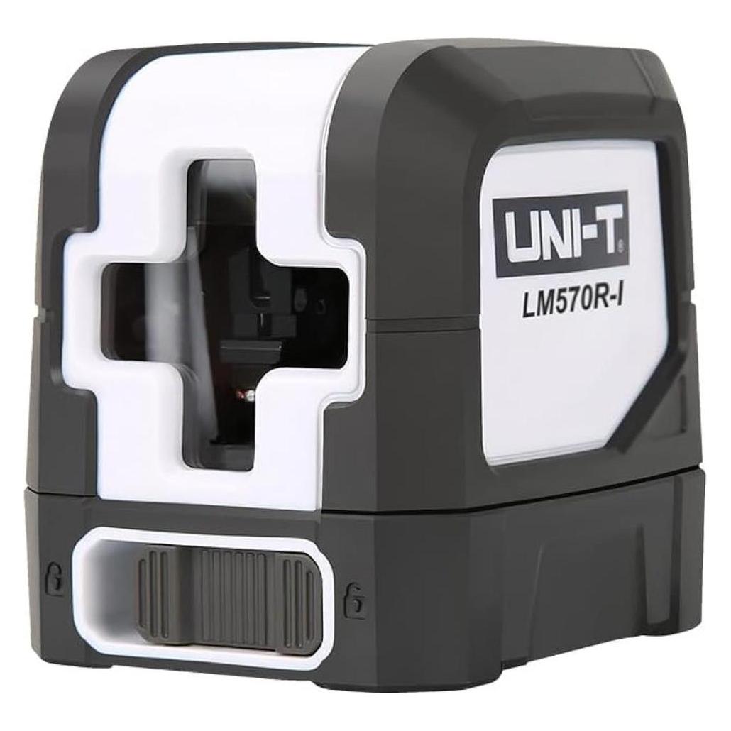 Uni-T UT LM570R-I - Kreuzlinienlaser, 30 m, selbstnivellierend (Kreuzlinienlaser) (UNI-T)