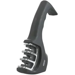 Gefu Messerschärfer  COLT ¦ schwarz ¦ Kunststoff ¦ Maße (cm): B: 4,7 H: 7