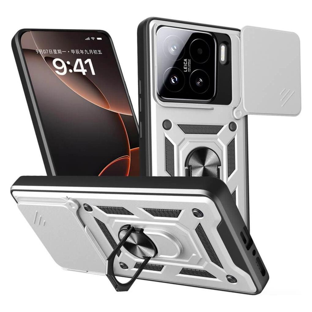 Cover-Discount Xiaomi 15 - Armor Case mit Kickstand (Xiaomi 15) (58291940)