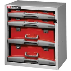 FACOM Regal klein hoch 4 Schubladen lose