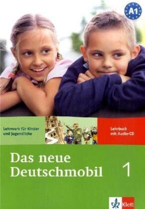 Sigrid Xanthos-Kretzschmer - Das neue Deutschmobil, 1-A1 : Lehrwerk für Kinder und Jugendliche : Lehrbuch mit Audio-CD - Preis vom 13.10.2026 19:28:25 h