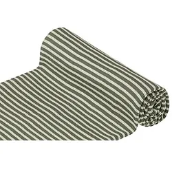 Ringelbündchen, olivgrün/schilf