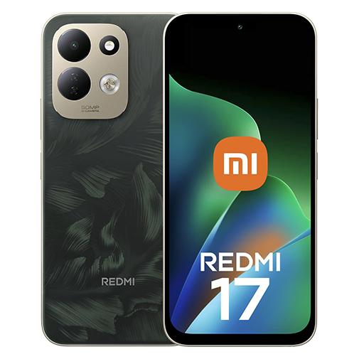 Xiaomi Redmi 17 (256 GB, Oak green, 6.90", Hybrid Dual SIM, 4G) (MZB0PMEEU)