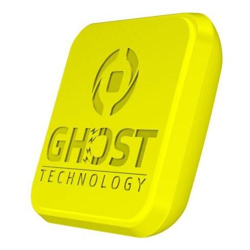 Celly Ghost Fix Passivhalterung MP3-Player, Handy/Smartphone, Navigator Gelb (GHOSTFIXYL)
