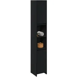 vidaXL, Badezimmerschrank, Sasonville (ohne Griff) (30 x 30 x 183.50 cm)