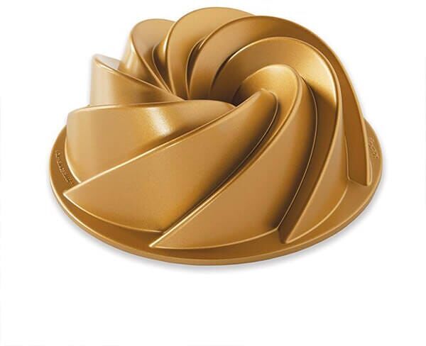 Nordic Ware 6 Cup Heritage Bundt Pan Gold